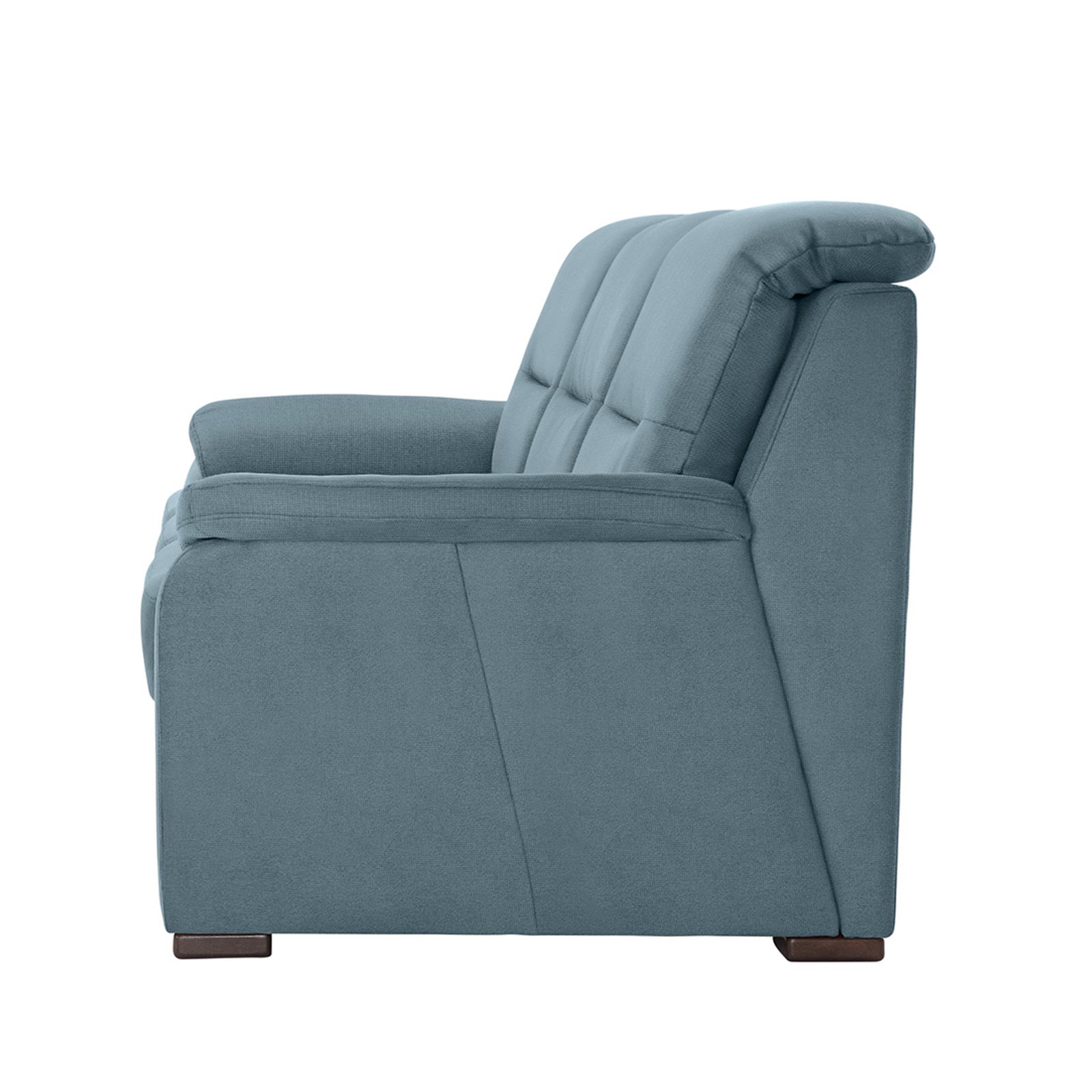 polsterpower 3-Sitzer-Sofa - Belle ice - Basismodell