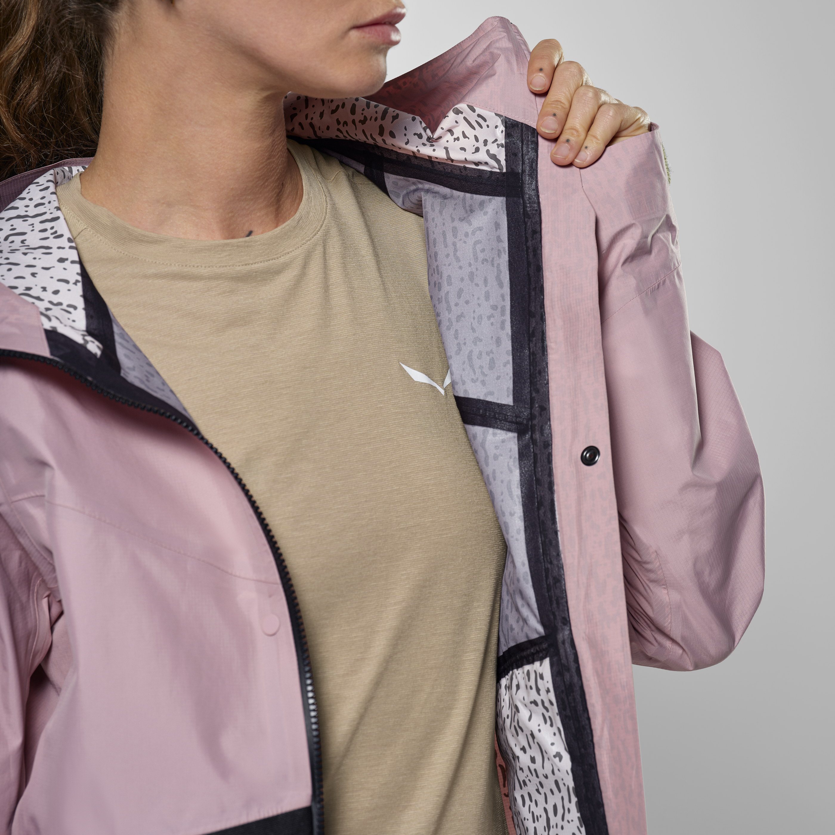 Puez Powertex Hybrid Jacke Damen
