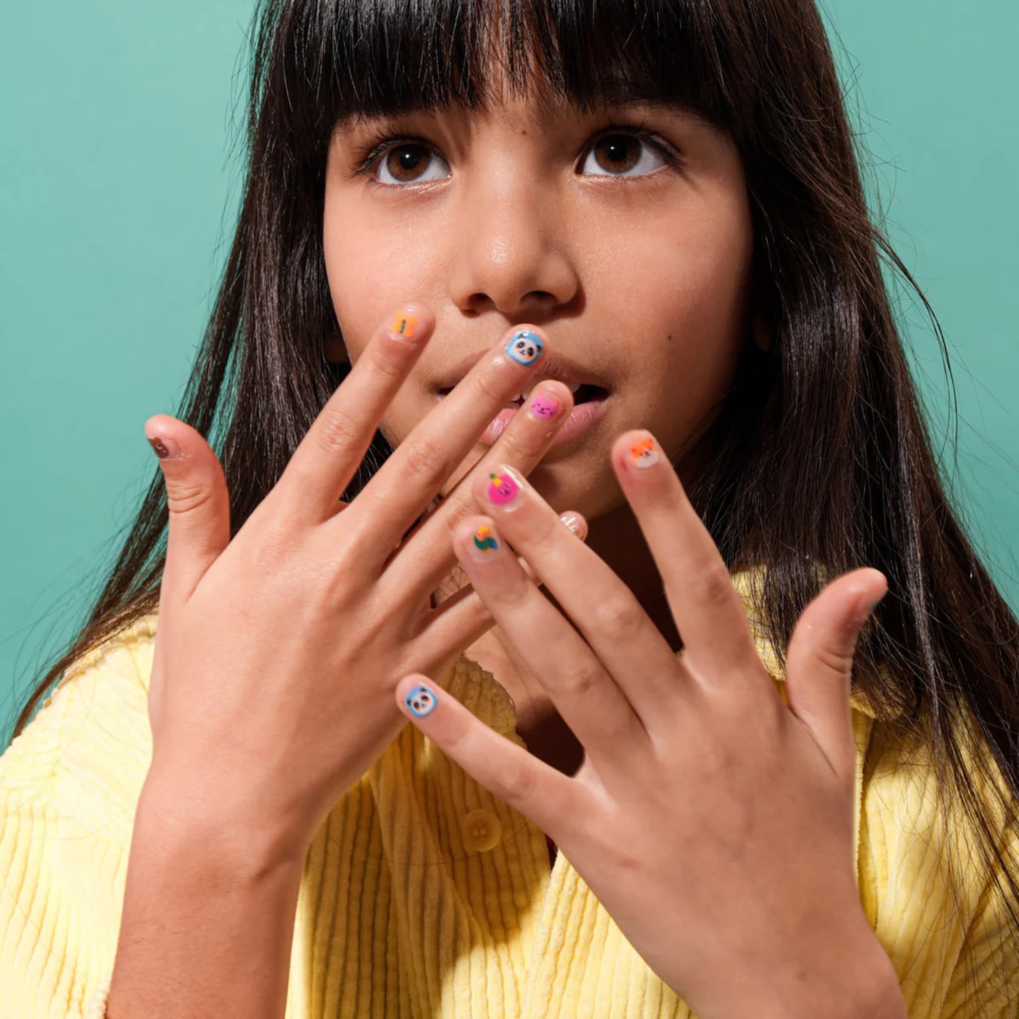 Nagelsticker Friends