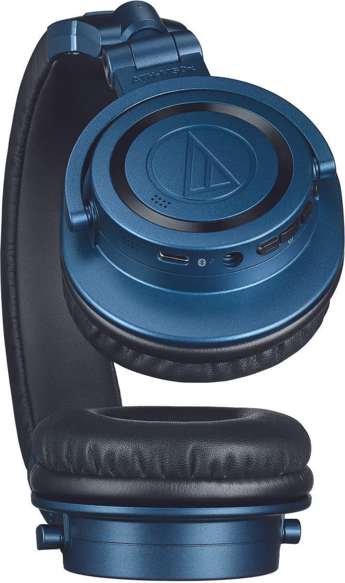 Audio-Technica ATH-M50xBT2 Bleu Casques Bluetooth