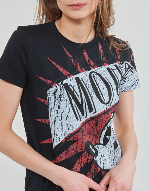 Desigual - TS_MICKEY BOOM - Noir