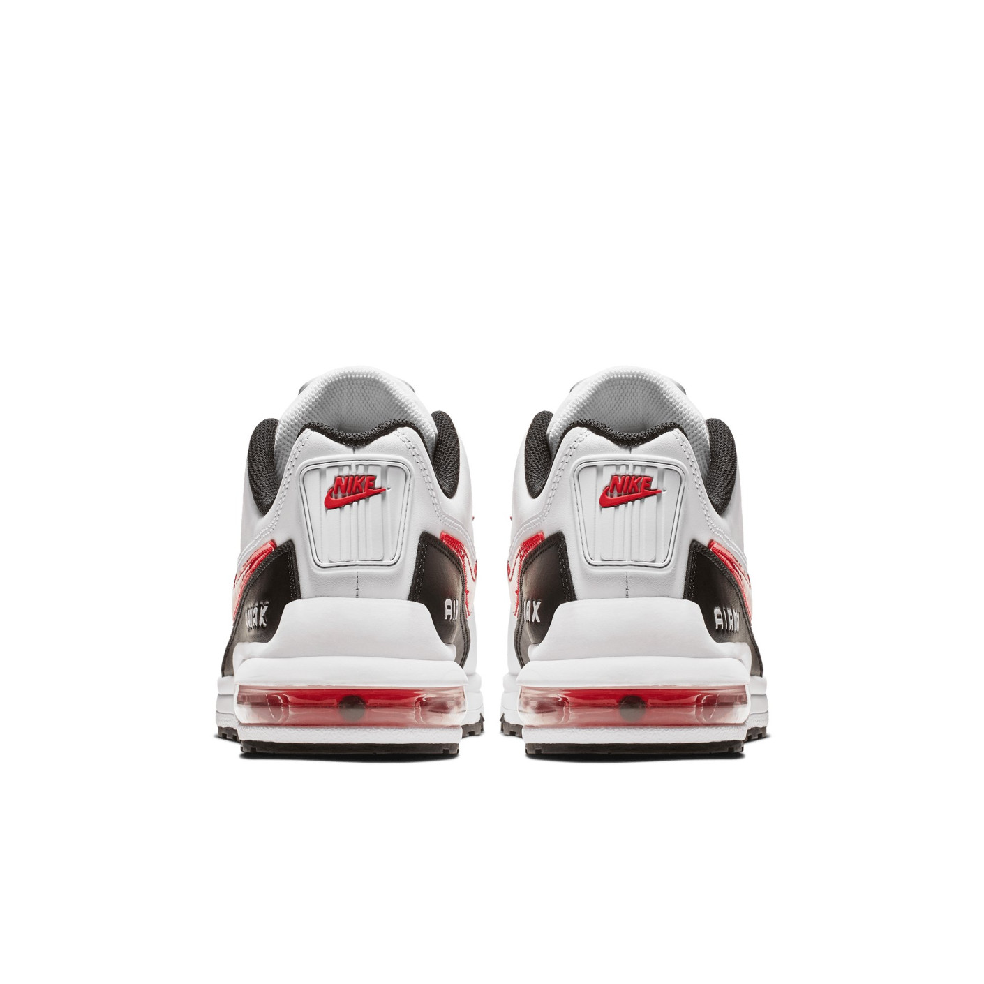 Nike Air Max LTD 3 Sneakers Wit Rood Zwart