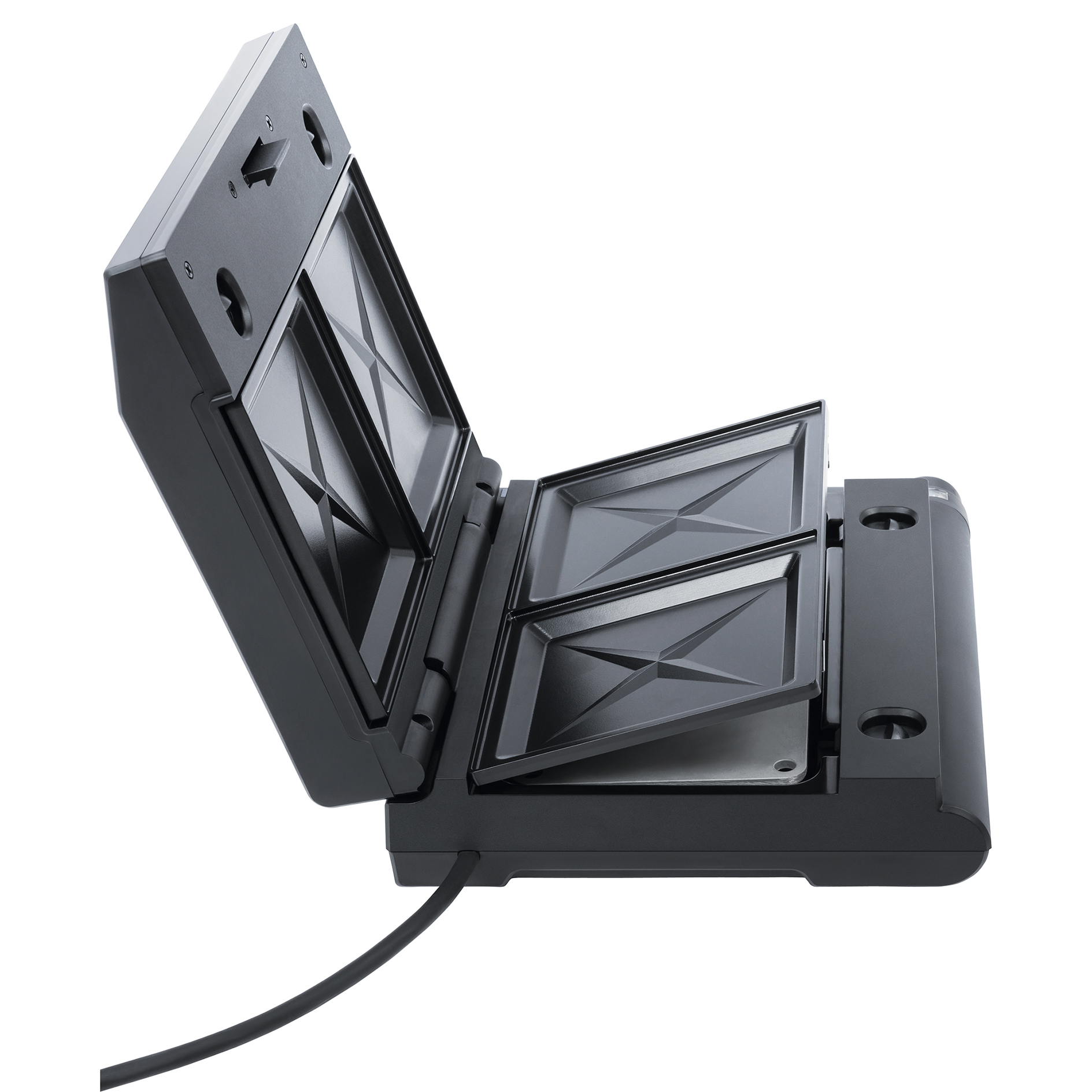 STEBAPremium Multi-Snack Maker 3 in 1 SG 55 - schwarz - 1100 Watt