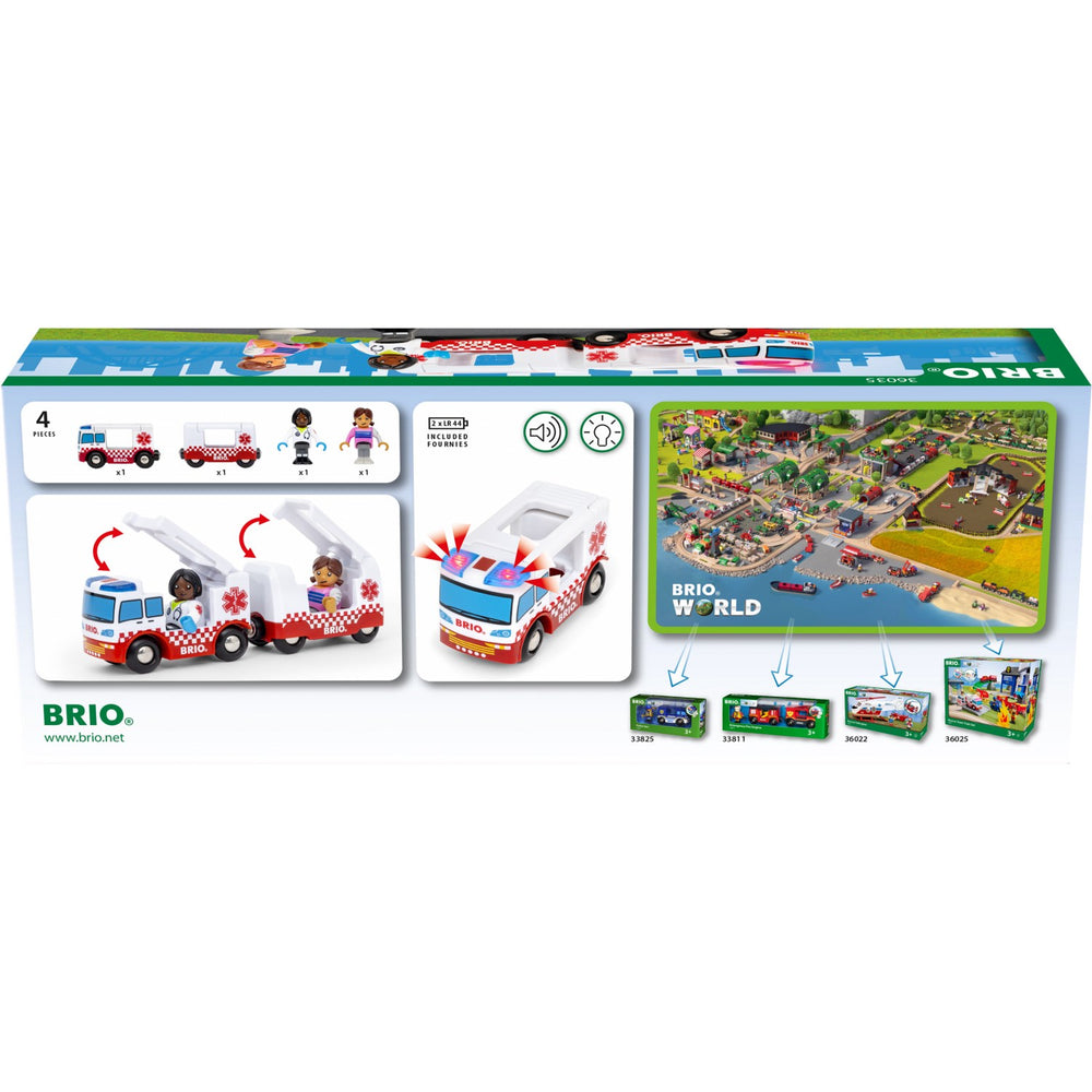 Køb BRIO® 36035 Redningsambulance