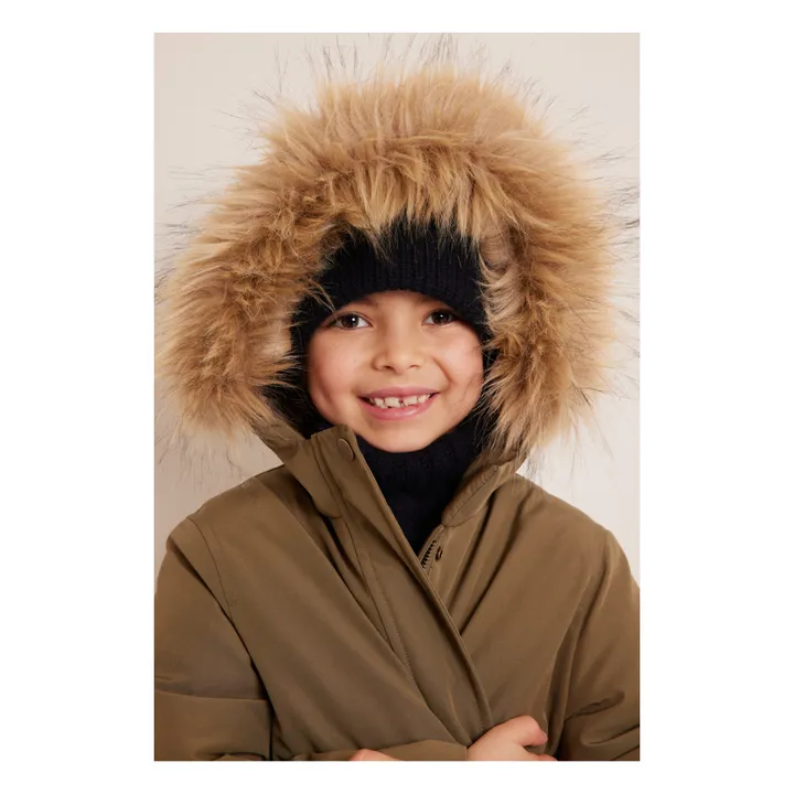Bonpoint Parka Divia | Vert kaki