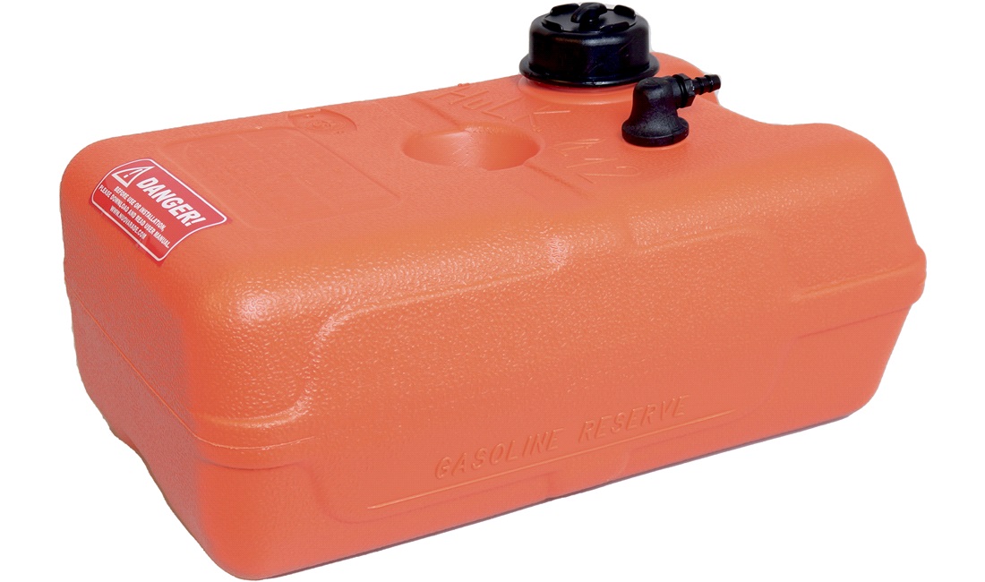 Brændstoftank plast, 12 ltr.