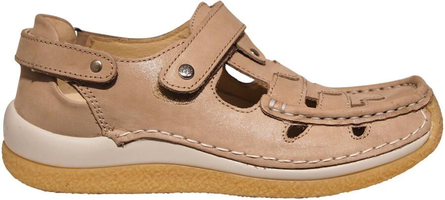 Wolky Esperanza Fantastic Sandalen Dames Beige