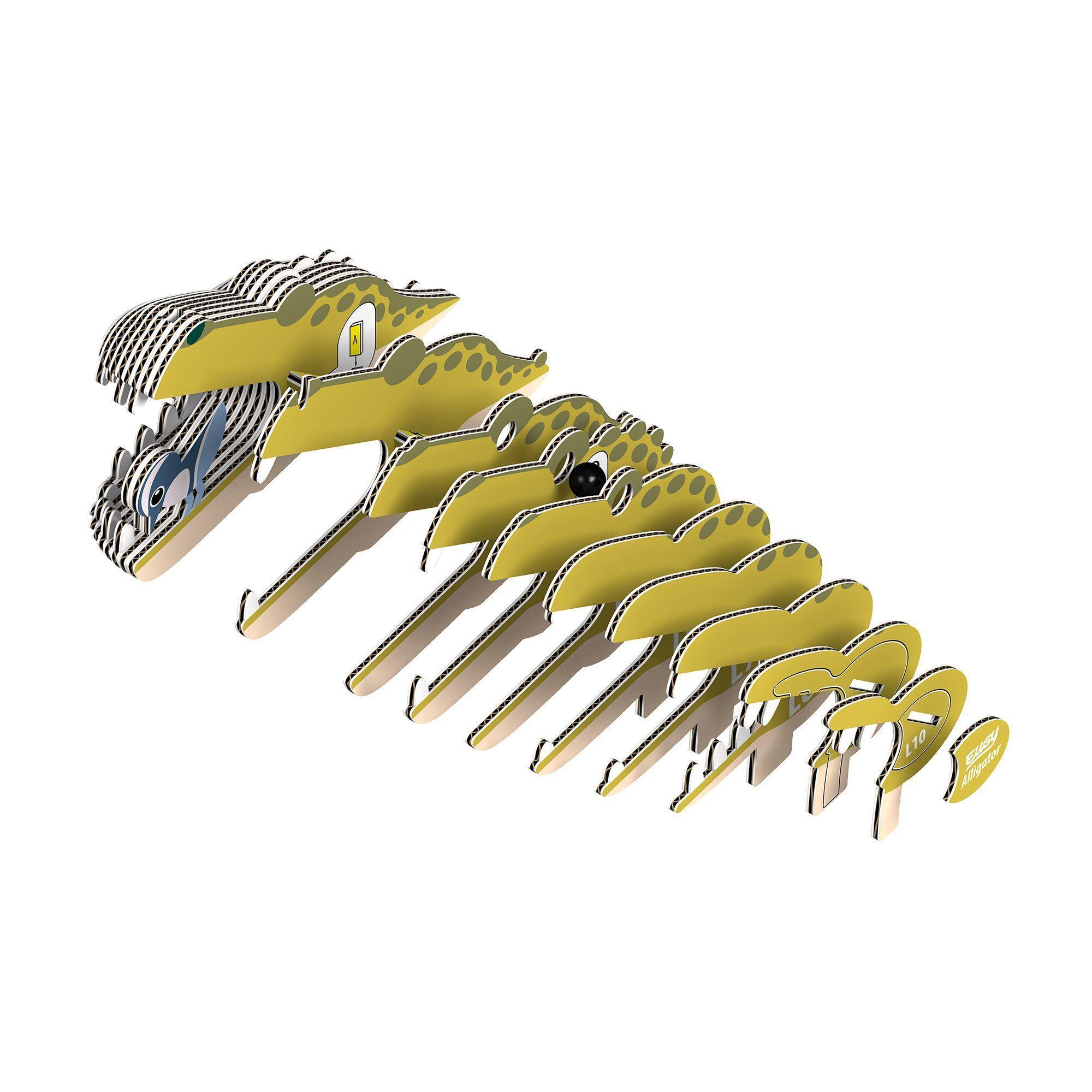 3D Bastelset Alligator