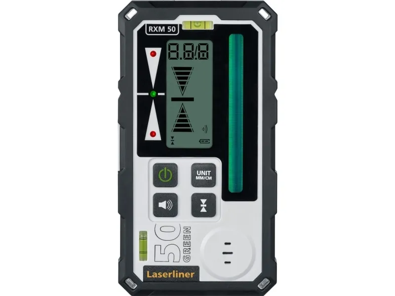 Laserliner RangeXtender M50, Sort, 50 m, -10 - 40 °C, IP66, AAA, 80 mm