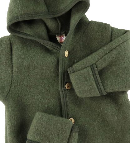 Engel Overall - Wolle - Reed Mélange