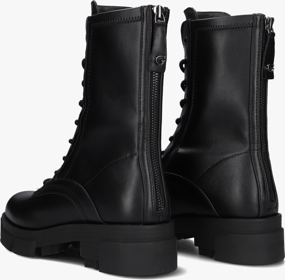 GUESS zwarte guess veterboots madaya