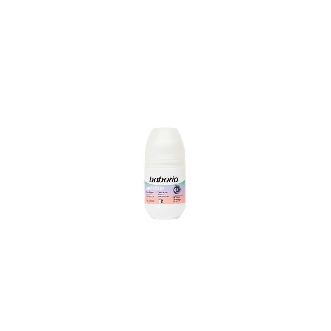 BABARIA  Desodorizante Roll-On Invisible - 50ml