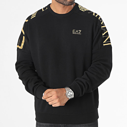 Sweat Crewneck 6RPM23-PJHLZ Noir