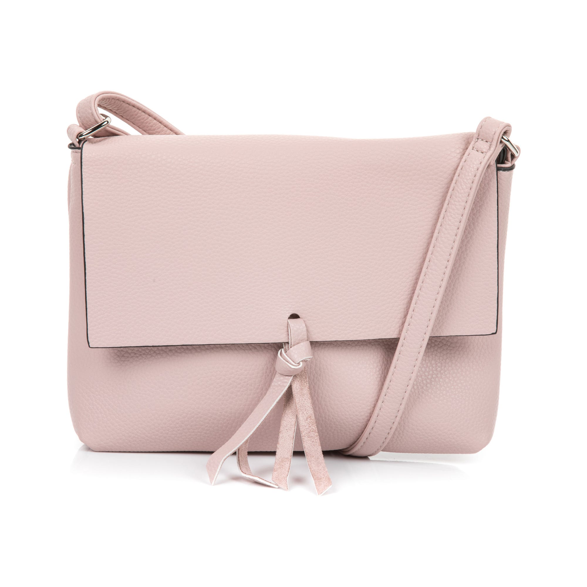 Sac bandoulière rose