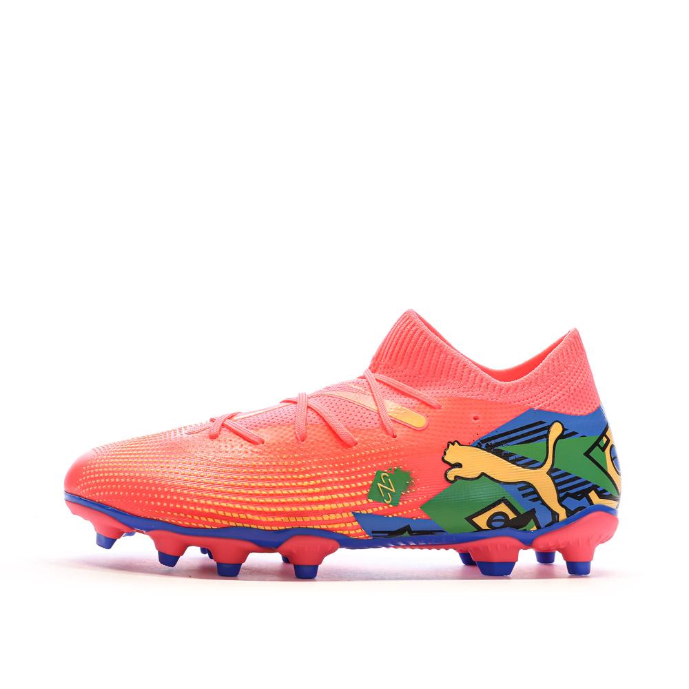 Puma Chaussures de football Rose Garçon Puma Future 7
