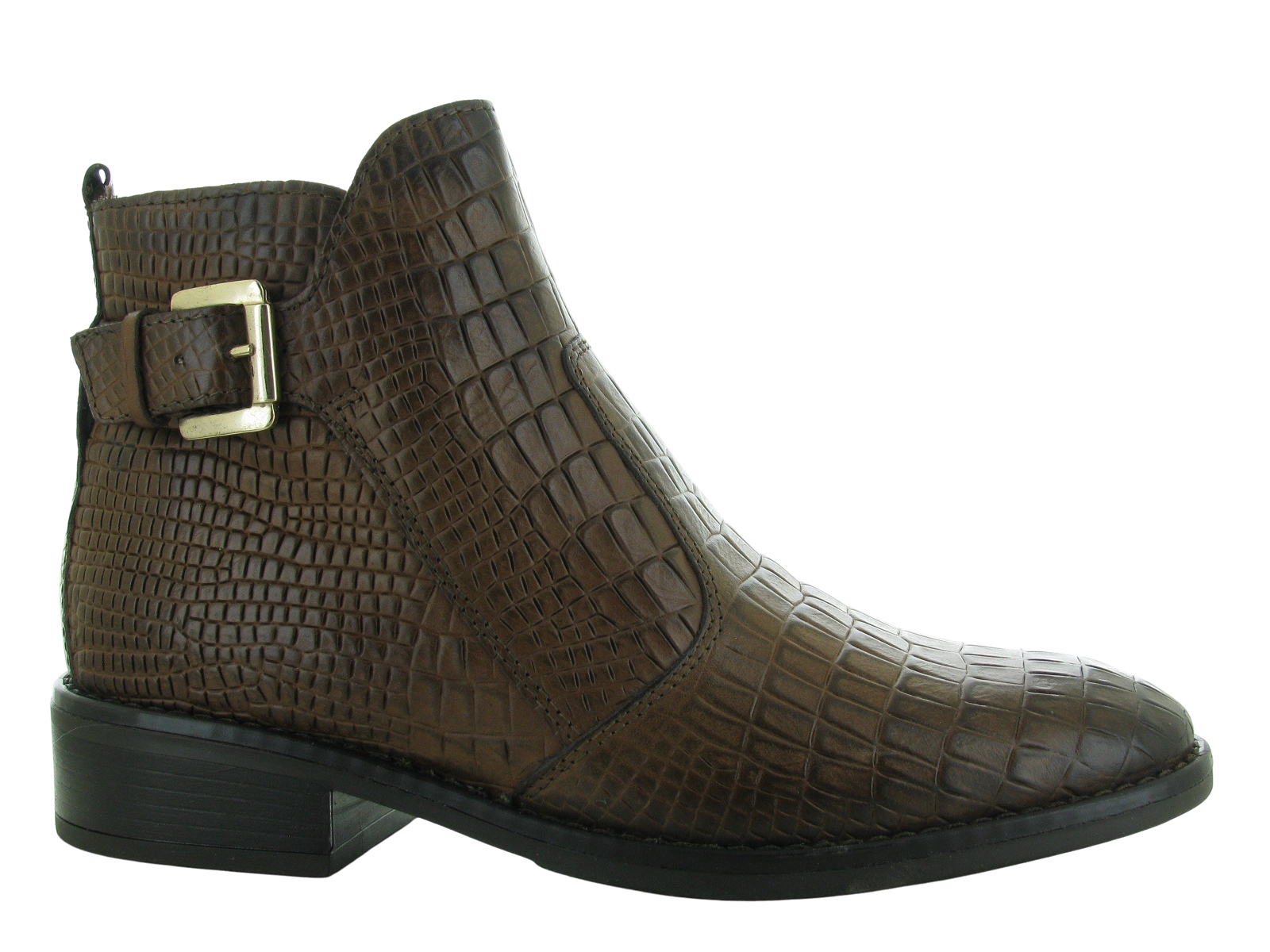 Elue par nous-HERES Cuir Marron Clair