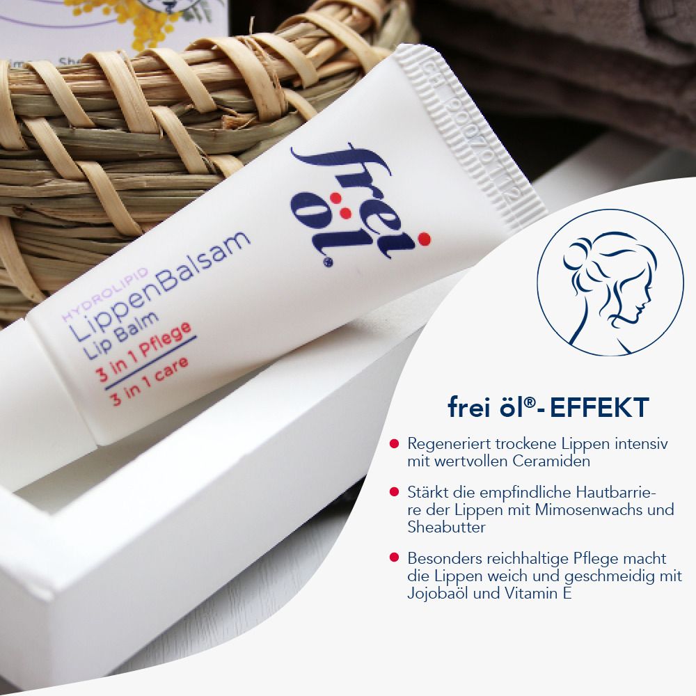 frei öl® HYDROLIPID LippenBalsam
