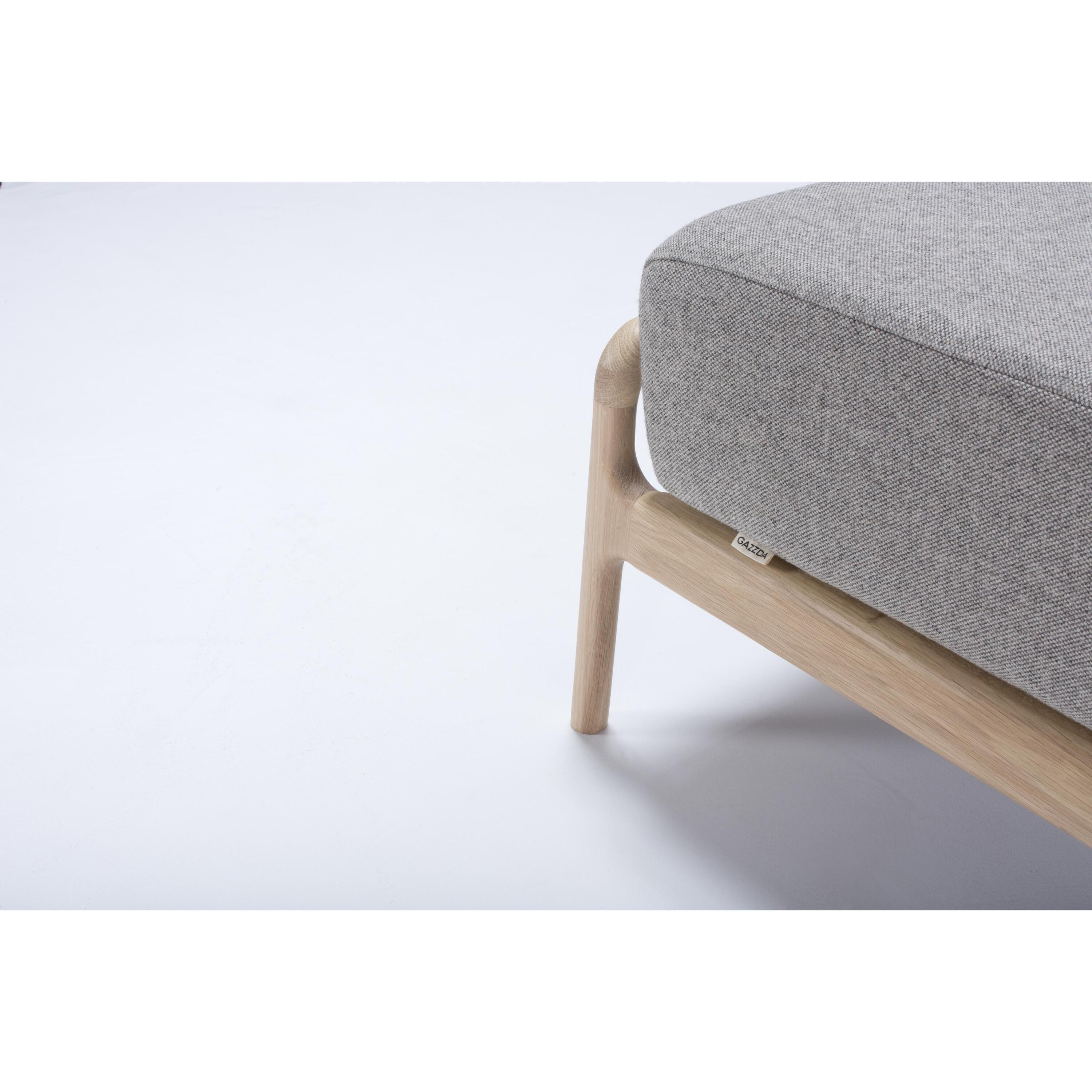 Fawn hocker natural Main Line Flax Newbury