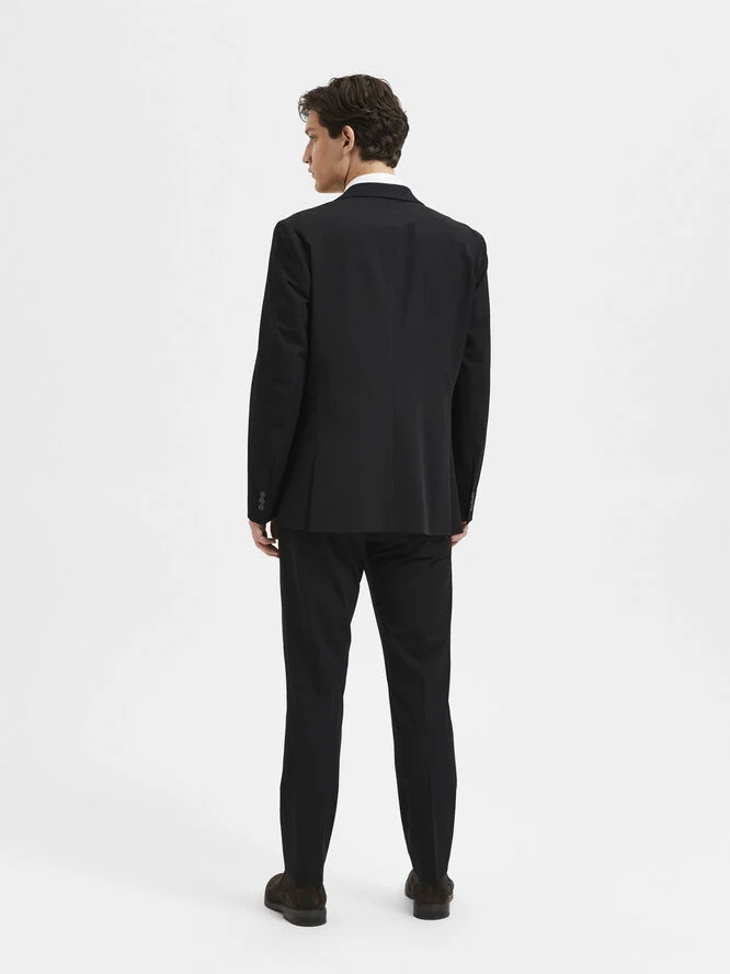 Selected Homme SLHSLIM-LIAM BLZ FLEX B NOOS Sort