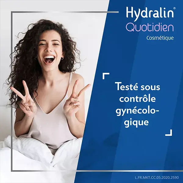 Gel de Limpeza Íntima Diária Hydralin 100ml