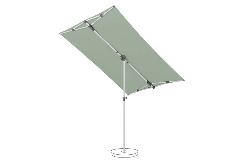 Glatz Sonnenschirm FLEX ROOF