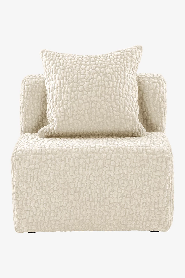 BALTIMORE MINI sofamodul med rygg + 1 pute