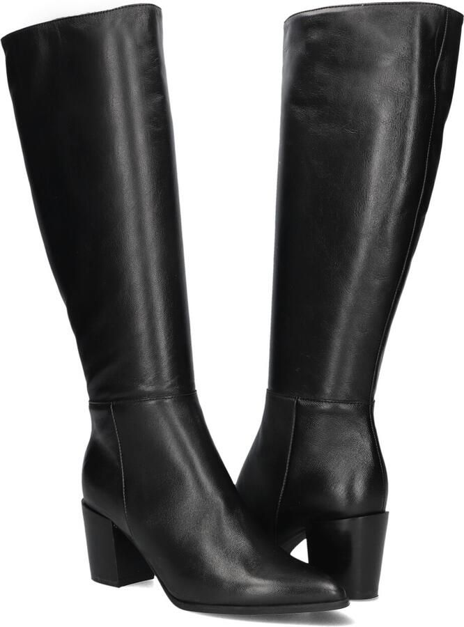 LINA LOCCHI Hoge Laarzen Dames Ar 70 Maat: 41 Materiaal: Leer Kleur: Zwart