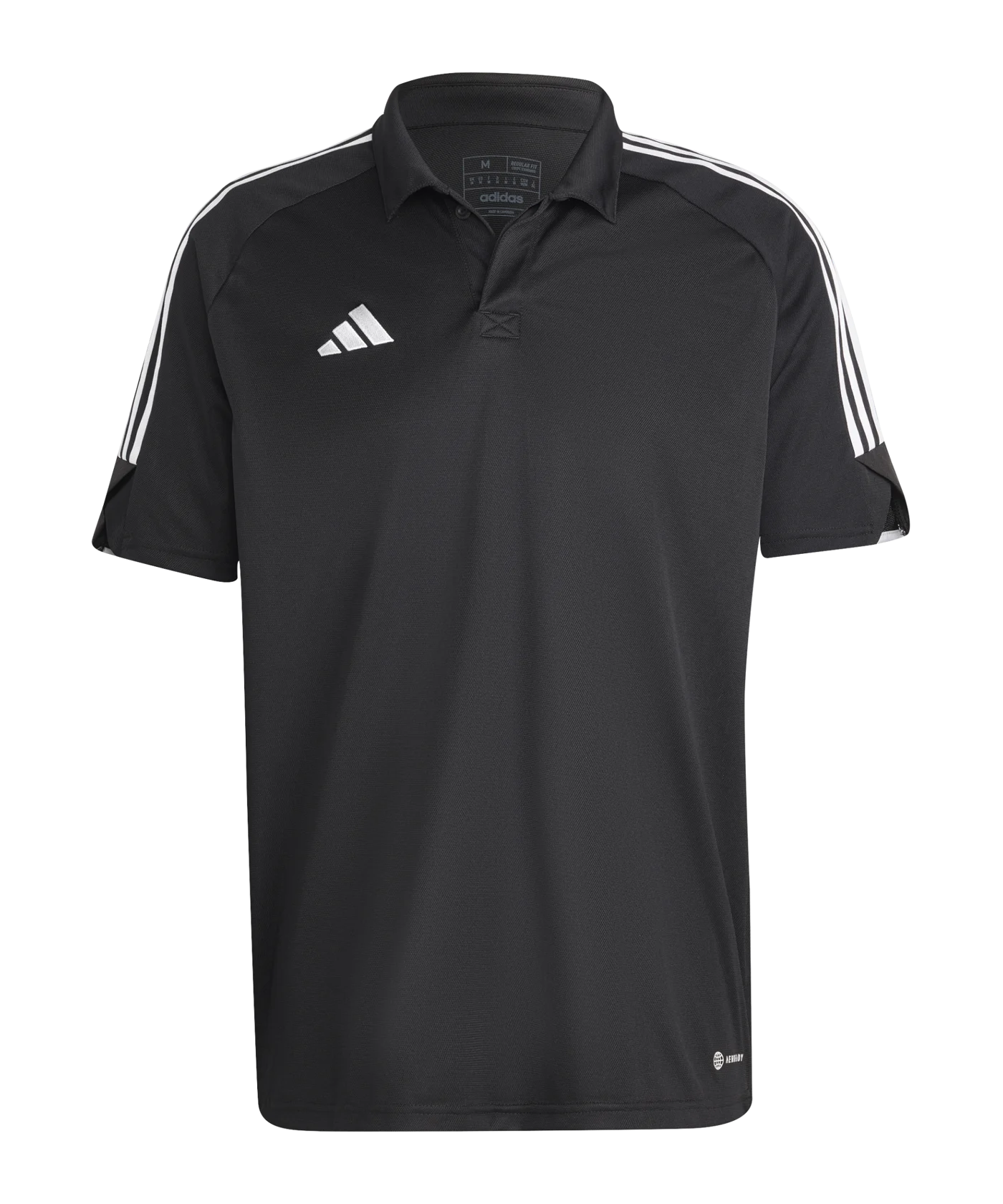 adidas Tiro 23 Poloshirt Schwarz