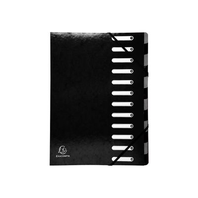 Exacompta Iderama - Trieur extensible 12 positions - disponible dans différentes couleurs
