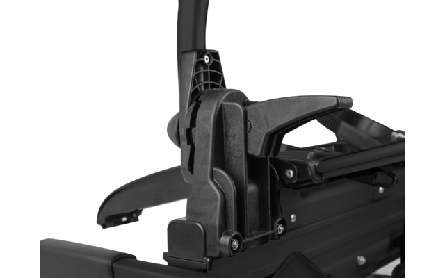 Eufab SD260 Kupplungs-Fahrradträger für Flügeltür Kastenwagen für 2 Fahrräder, E-Bike geeignet