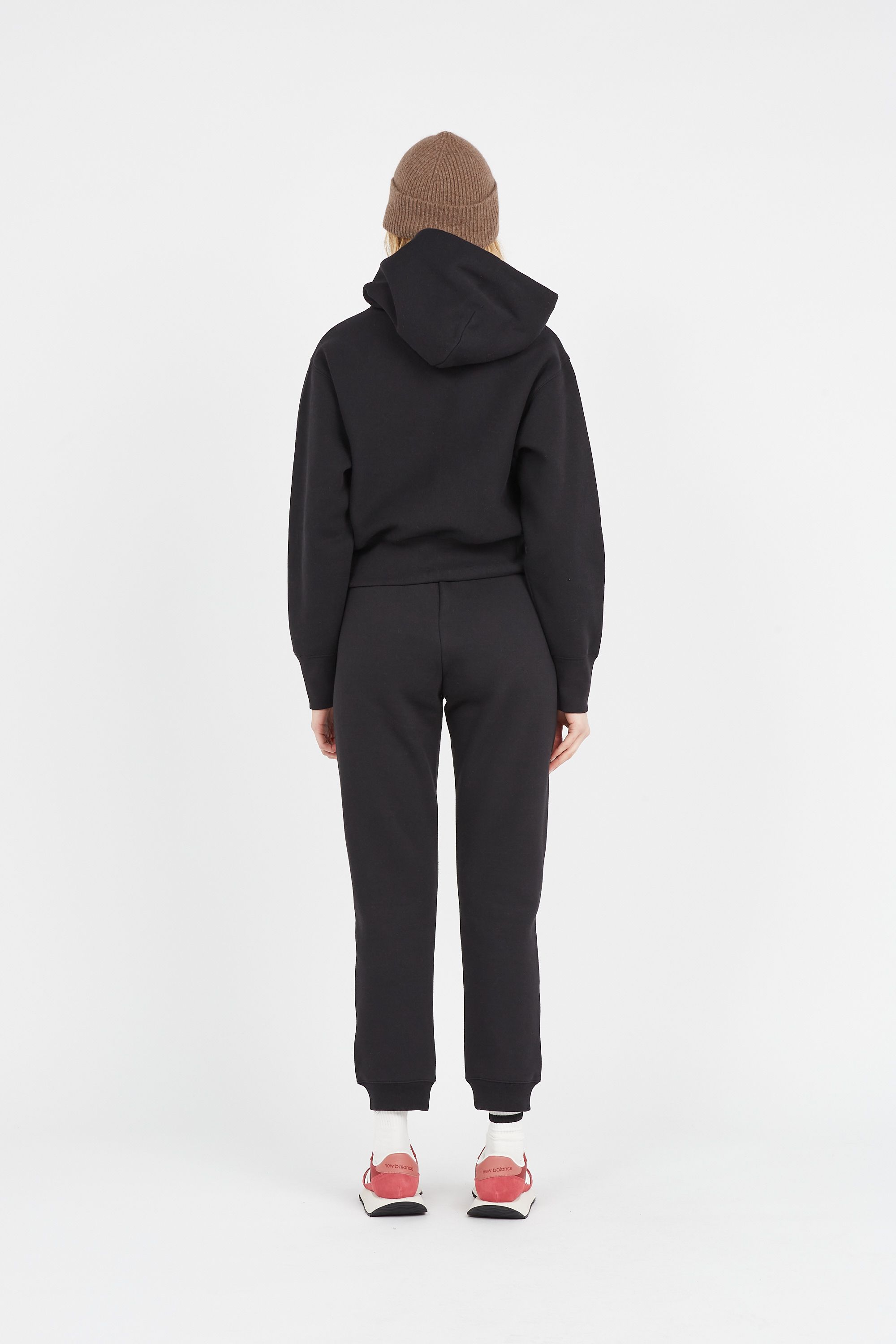 CHAMPION Hoodie Noir