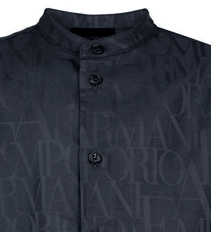 Emporio Armani Hemd - Navy