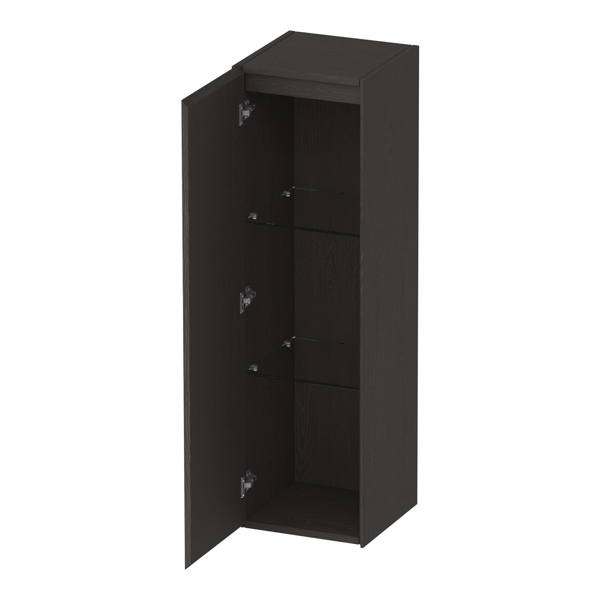 Brauer Inspire kolomkast 120cm linksdraaiend timber anthracite