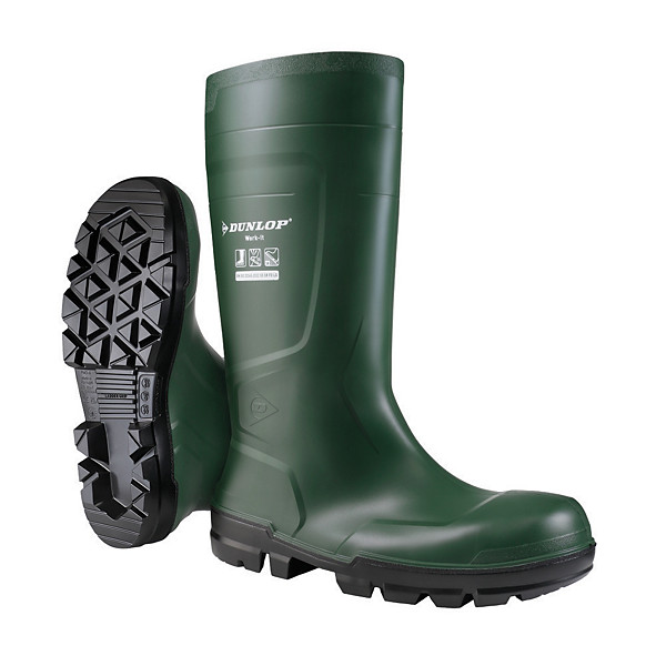Bottes de sécurité Devon Safety Dunlop, pointure 44