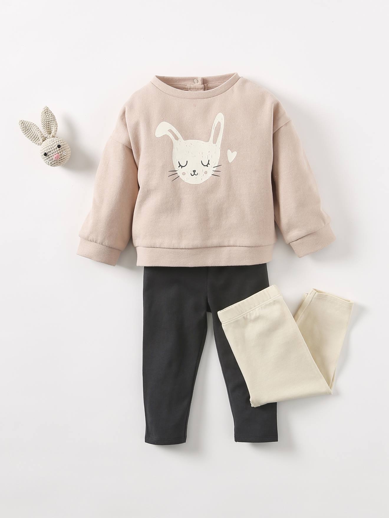 Moletom infantil com estampa