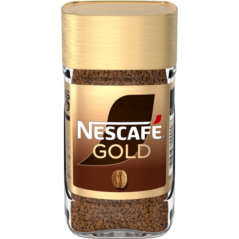 Nescafé Gold pot oploskoffie