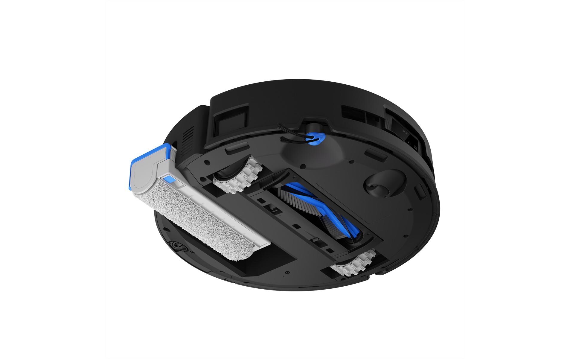 Saugroboter Deebot T80 Omni Schwarz<br>Intelligente Rundum-Reinigung mit automatischer Absaugstation