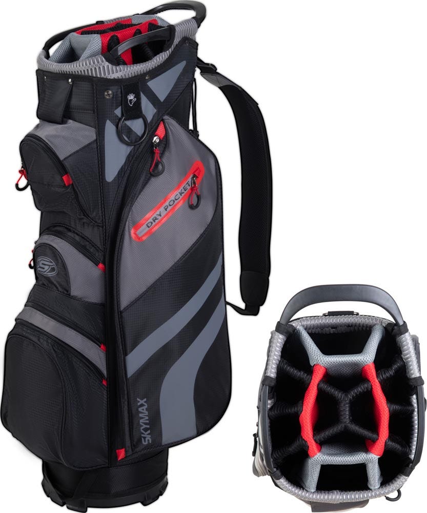 Skymax  SKYMAX BLACK/RED/GREY CB