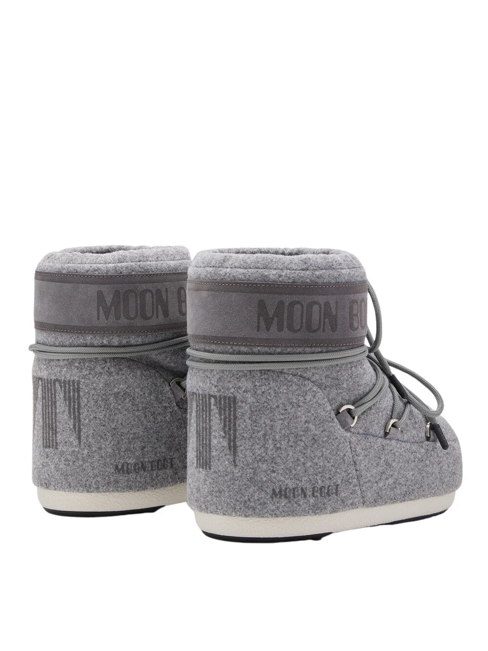 MOON BOOT  Icon Low Felt støvle - grå