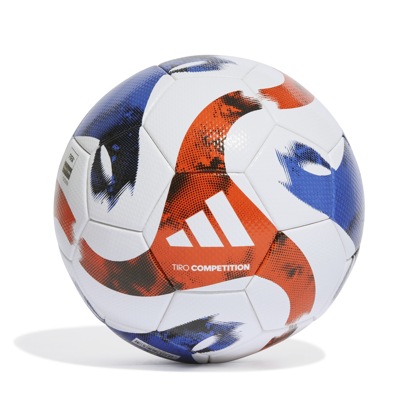 Adidas Tiro Competition Voetbal Wit Zwart