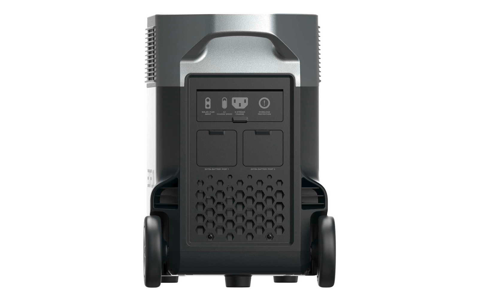 EcoFlow Delta Pro Tragbare Powerstation 3,6 kWh 3.600 W