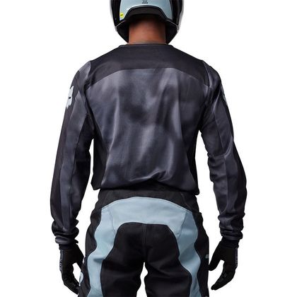 Maillot cross Fox 180 TAUNT 2025 - Noir