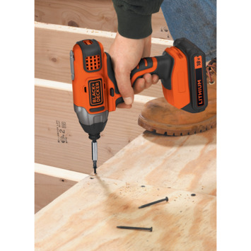 BLACK+DECKER accuslagschroefmachine BDCIM18N-XJ (zonder accu)