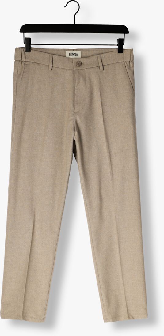beige drykorn pantalon ajend_rglr 120238