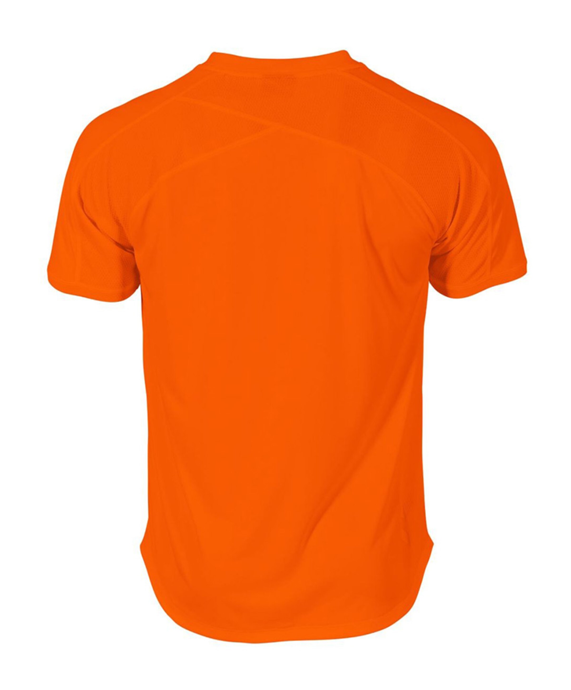 Hummel Jongens T-shirt oranje