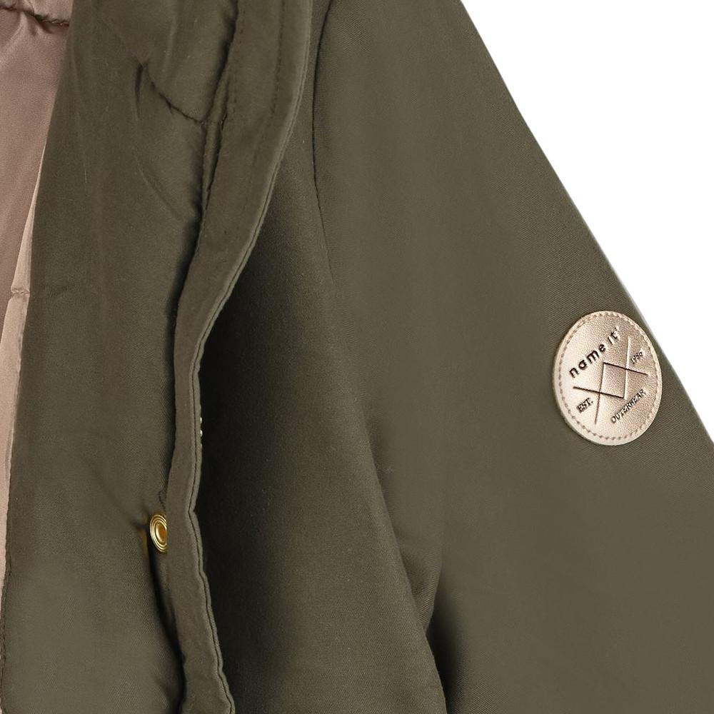 Name it Parka Kaki Fille Name it Kfmace
