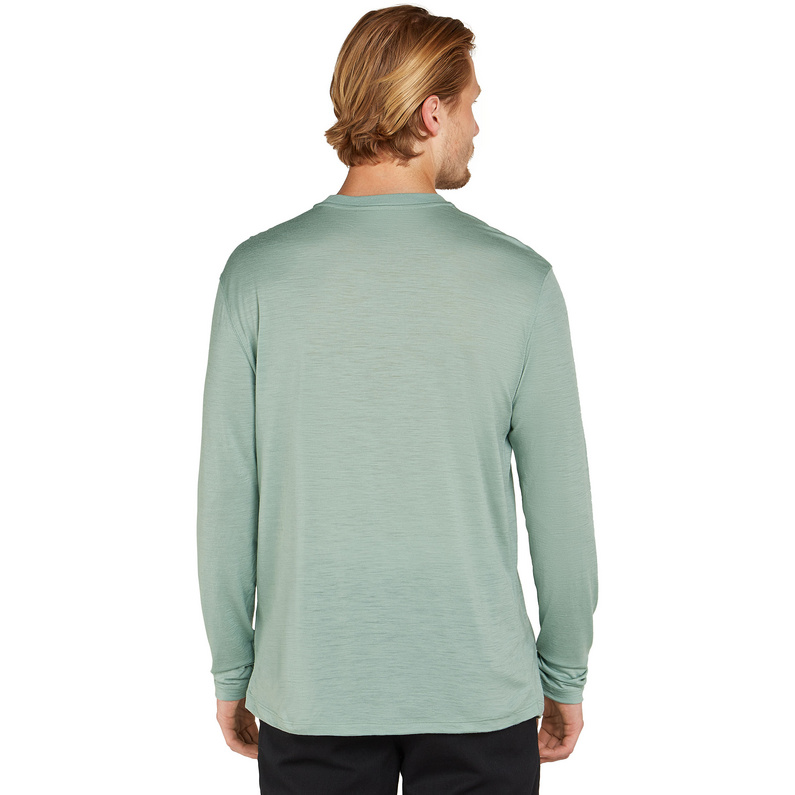 Icebreaker Herren Tech Lite III Longsleeve