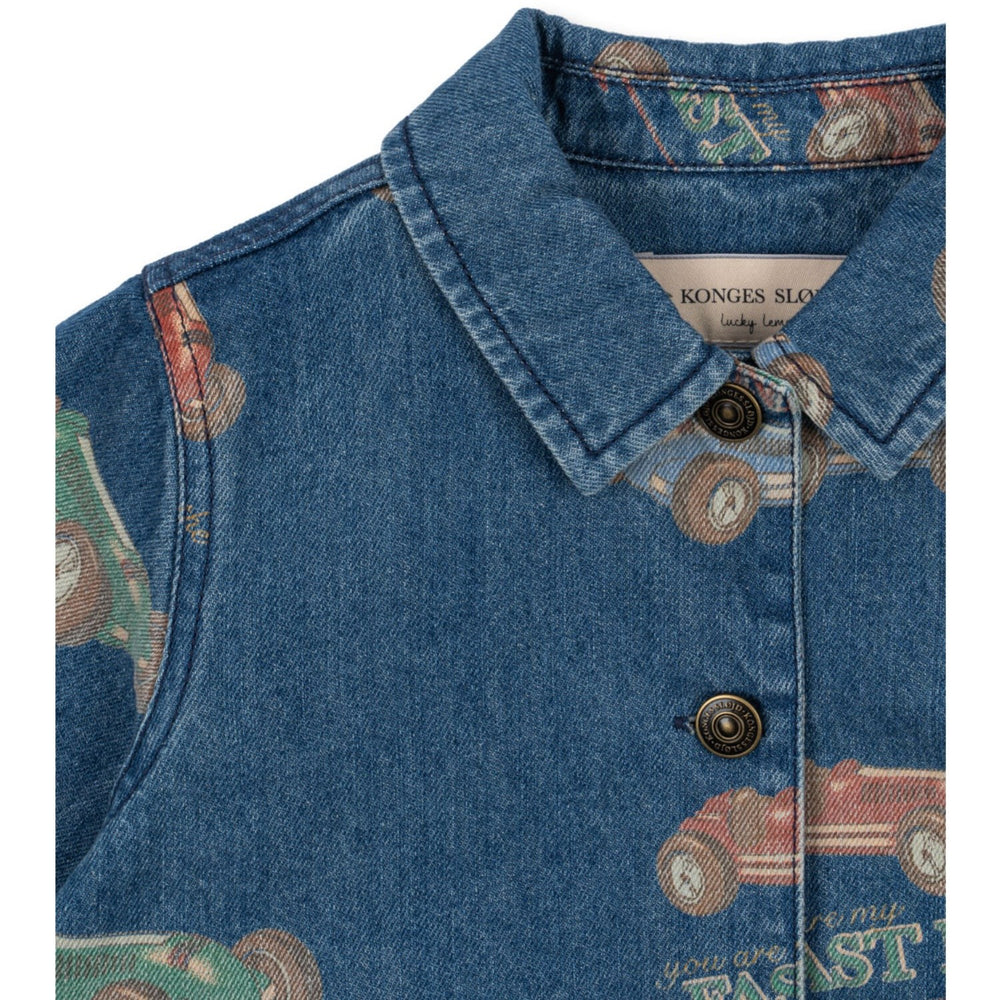 Køb Konges Sløjd Fast Lane Magot Jakke Denim GOTS