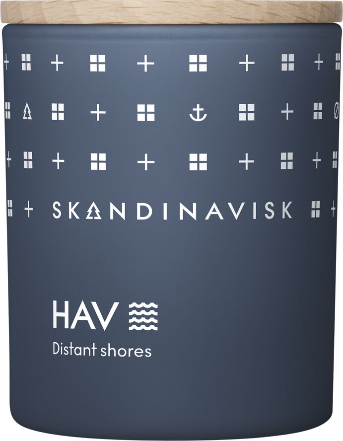Skandinavisk HAV Scented Candle w Lid 65g
