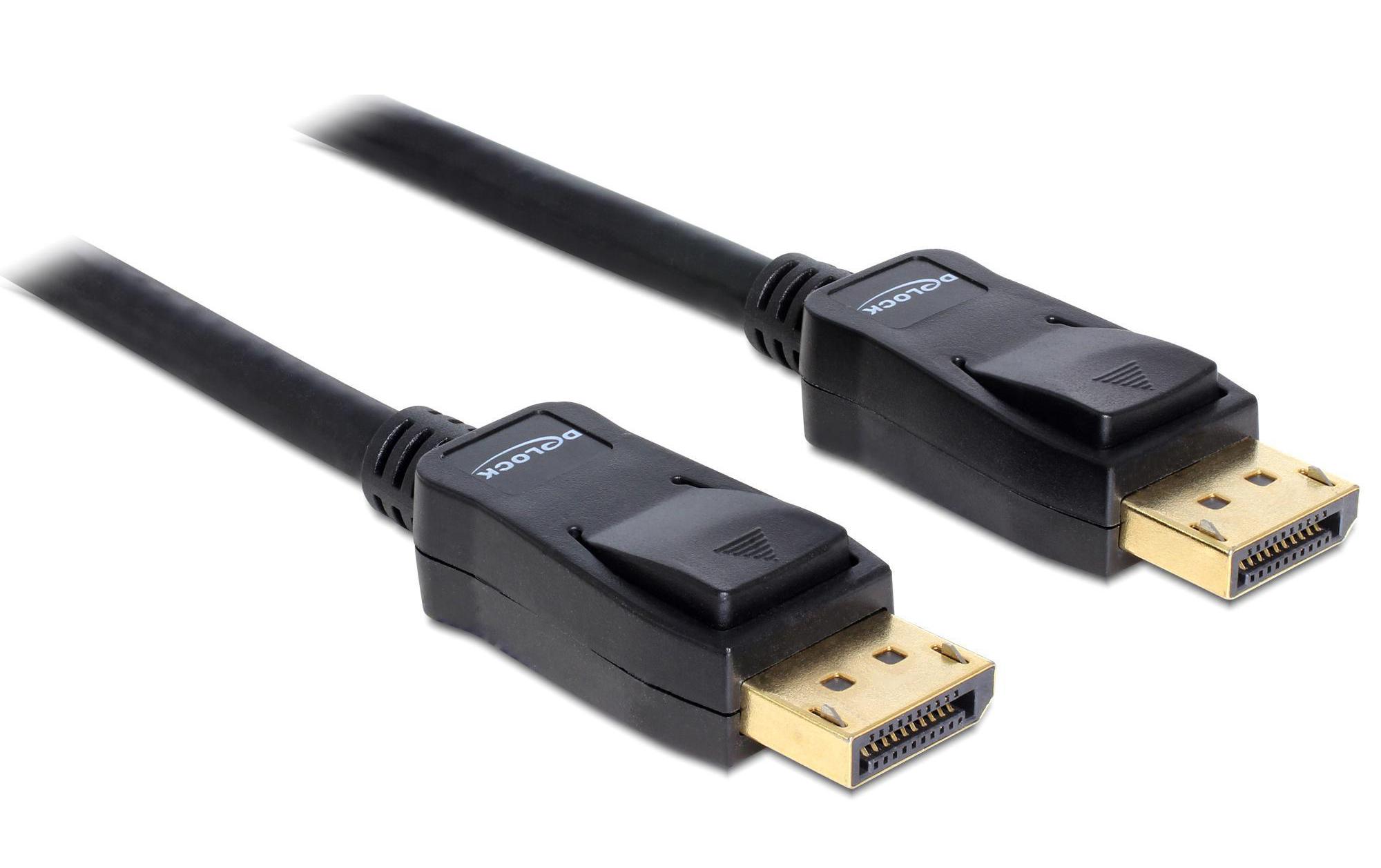 Kabel DisplayPort - DisplayPort, 1 mDisplayport Kabel